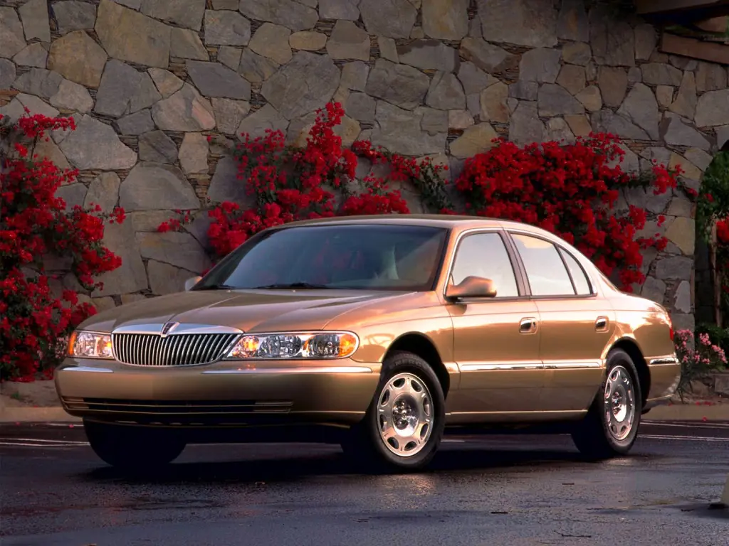 Lincoln Continental 9 поколение, рестайлинг, седан (1997 - 2002)